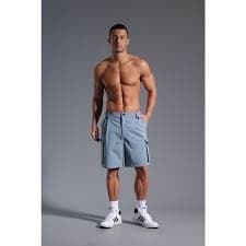 Quick Dry Sweatpants Men's Outdoor Loose Fitting Shorts Semi Elastic Waist Pants | eBay