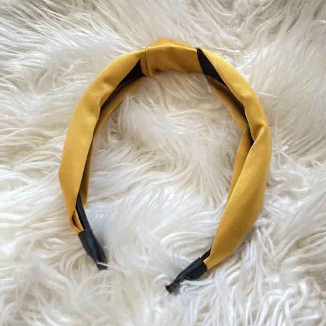 Satin Knot Headband