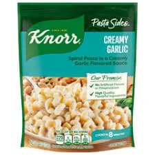 Knorr Creamy Garlic Pasta Sides, 4.4 oz (124 g)