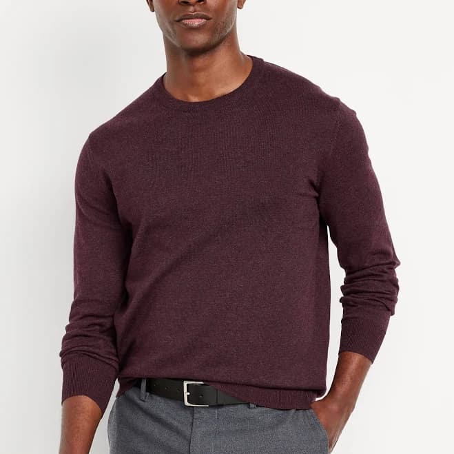 Old Navy Men's Crew-Neck Sweater