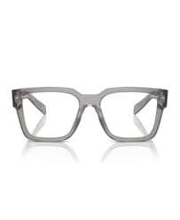 PRADA Men's Square Eyeglasses, PR 08ZV - Macy's