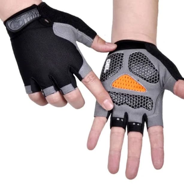 Grind Workshop Anti-Sweat Half Finger Cycling Gloves