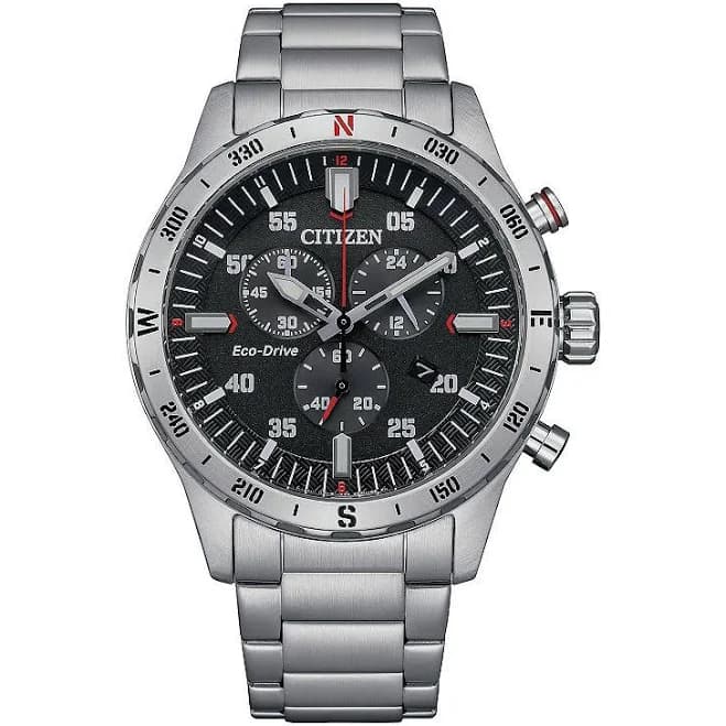 Citizen Men's Eco-Drive Chronograph Bracelet Watch