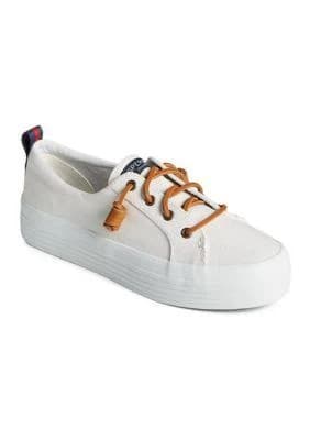 Sperry Women's Crest Vibe Platform Sneaker
