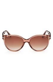 TOM FORD Tallulah 56mm Gradient Round Sunglasses | Nordstrom