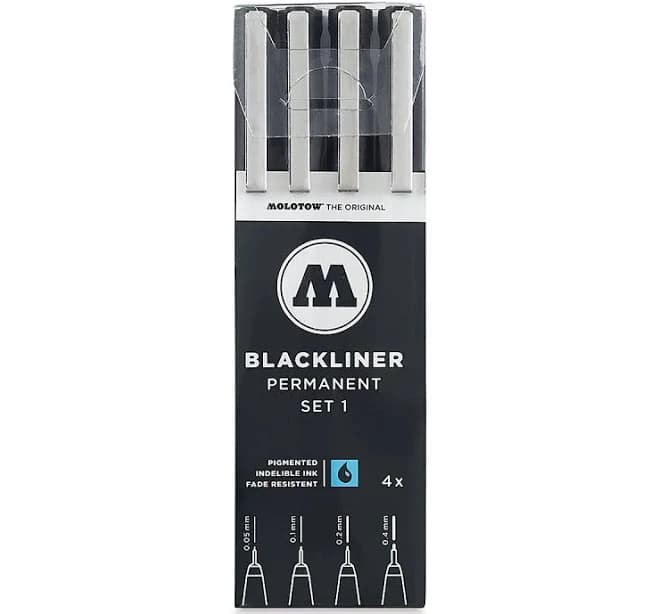 Molotow Blackliner Set 1