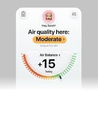 Amazon.com: Atmotube AIR HEPA Air Purifier for Home – True H13 HEPA Filter for Small Rooms up to 172 sq.ft – 3-Stage Filtration for Smoke, Dust, Pets & Pollen – Ultra-Quiet Sleep