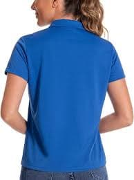 Amazon.com: 4 Pack Polo Shirts for Women Short Sleeve Cool Golf Shirt Quick Dry Performance Athletic Shirts Collared Work t Shirts SetA XL : Clothing, Shoes & Jewelry