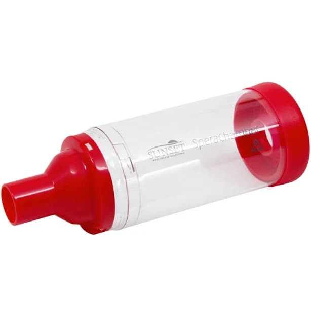SperaChamber Valved Antistatic Holding Chamber