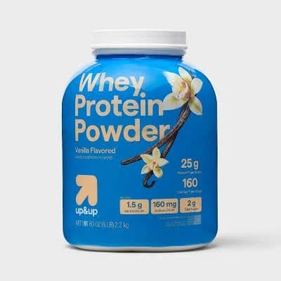up&up Chocolate Whey Protein Powder