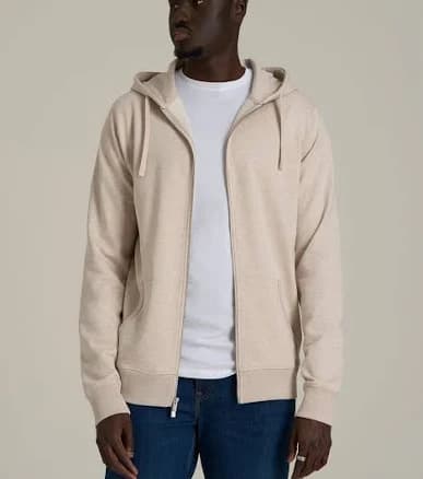 Wearever French Terry Full Zip Hoodie 2.0