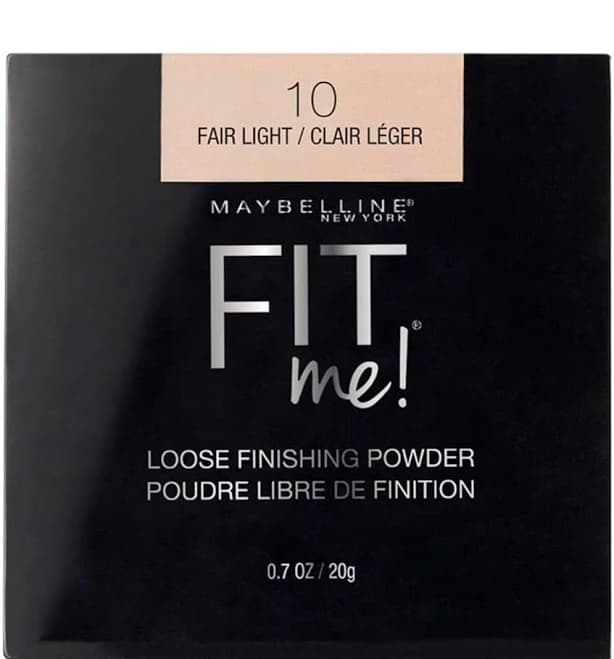 Maybelline - Fit me Loose Finishing Powder | 10 Fair Light