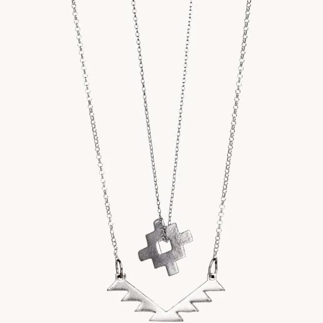 T.Skies Enchantment Sun and Thunderbird Necklace Set