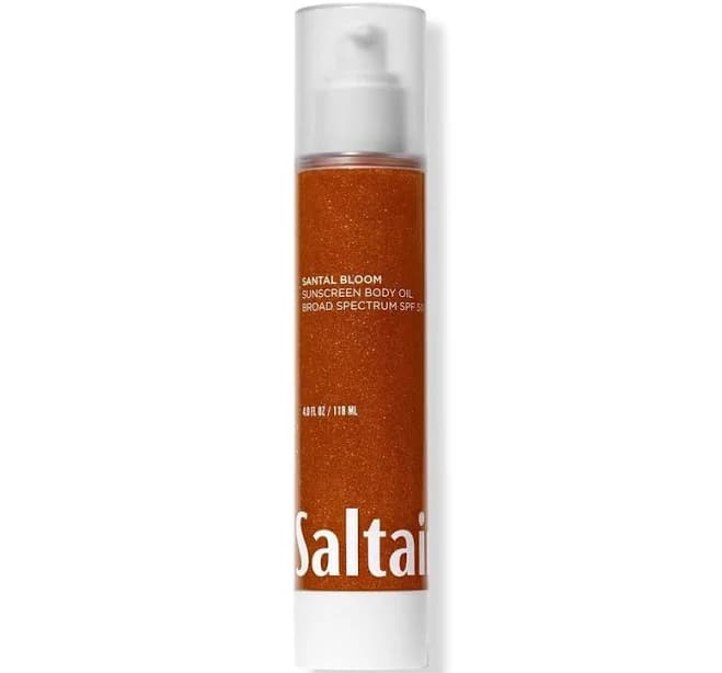 Saltaire Saltair Sunscreen Body Oil Broad Spectrum SPF 50 Size: 4.0 Oz - Beauty | Size: s