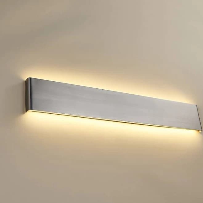 Mercer41 Foline 24 inch LED Long Linear Flush Mounted Wall Sconce
