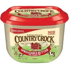 Country Crock Original Spreadable Butter with Canola Oil