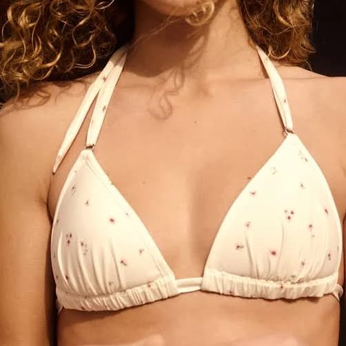 H&M Ladies Push-Up Triangle Bikini Top