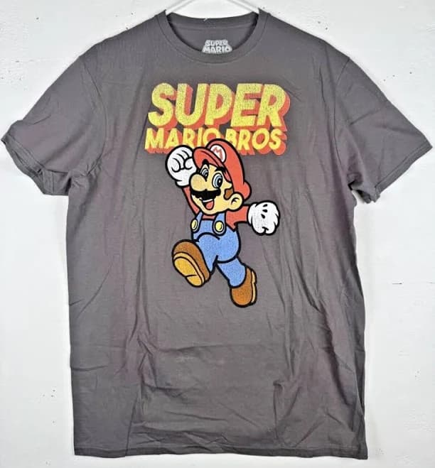 Nintendo Super Mario Graphic T-Shirt