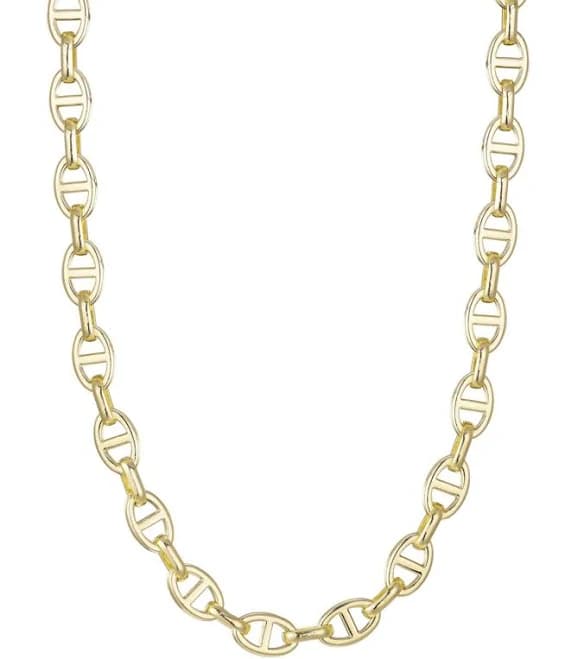 Adornia Women's Mariner Link Chain Necklace
