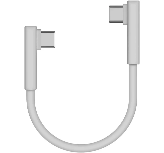 L-Shaped USB-C Cable