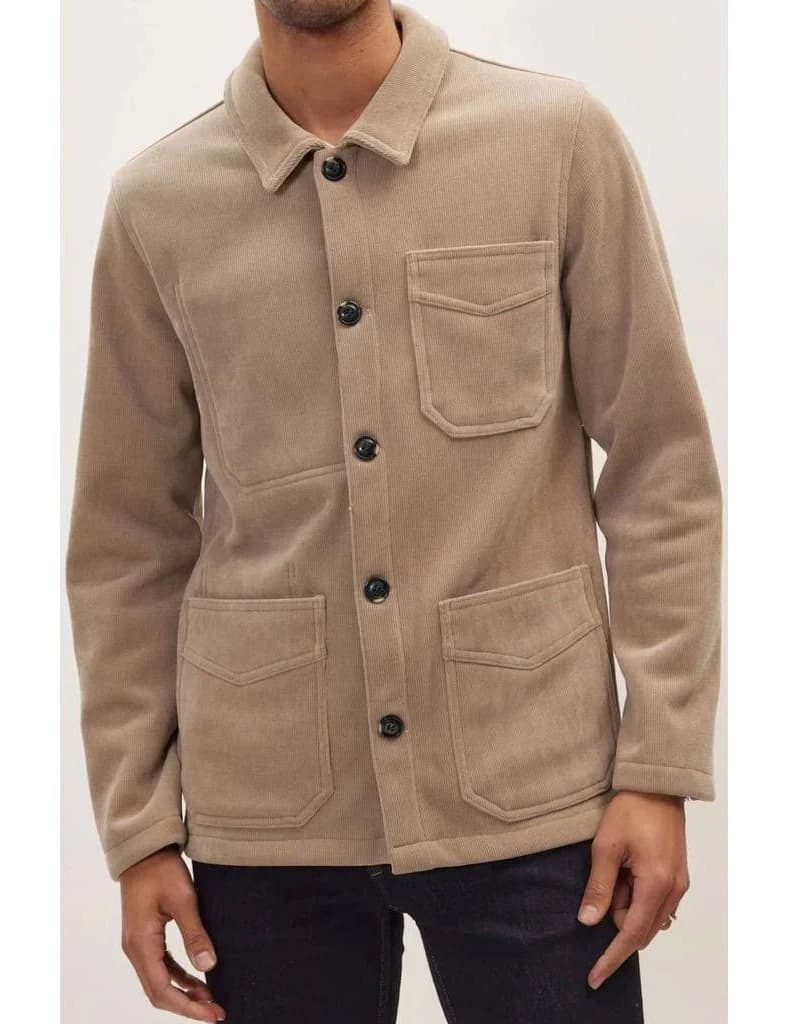 Ron Tomson Relaxed Corduroy Utility Jacket