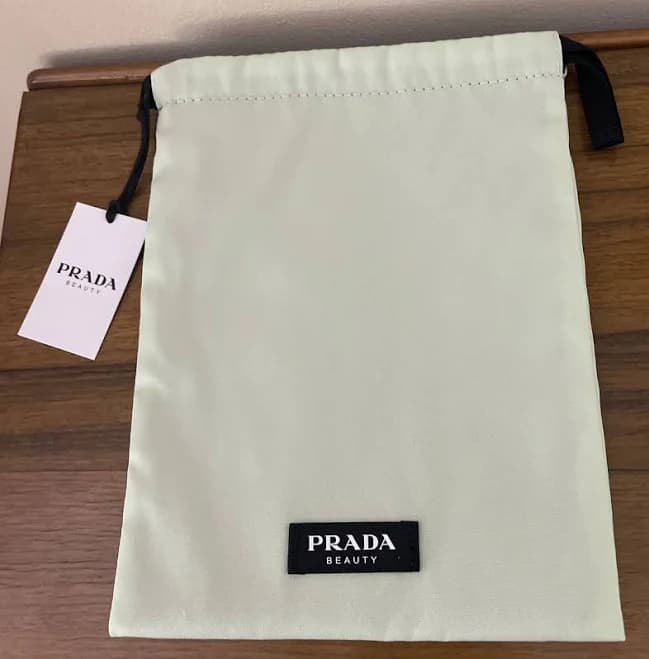 Prada Beauty Pouch Drawstring