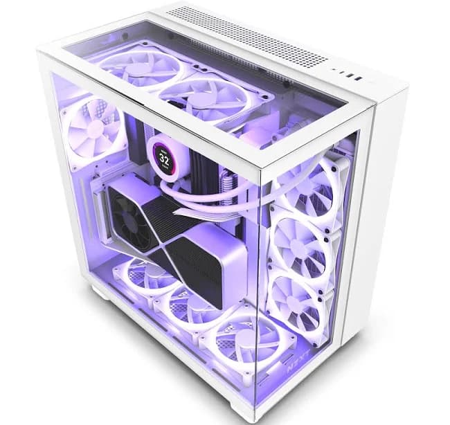 NZXT H9 Elite Mid-Tower Case
