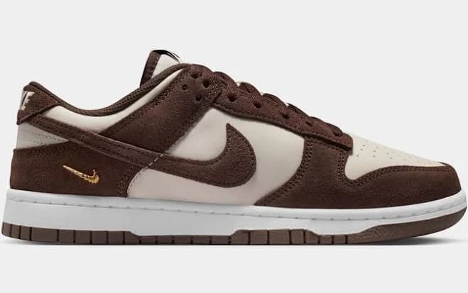 Nike Women's Dunk Low Suede Sneakers