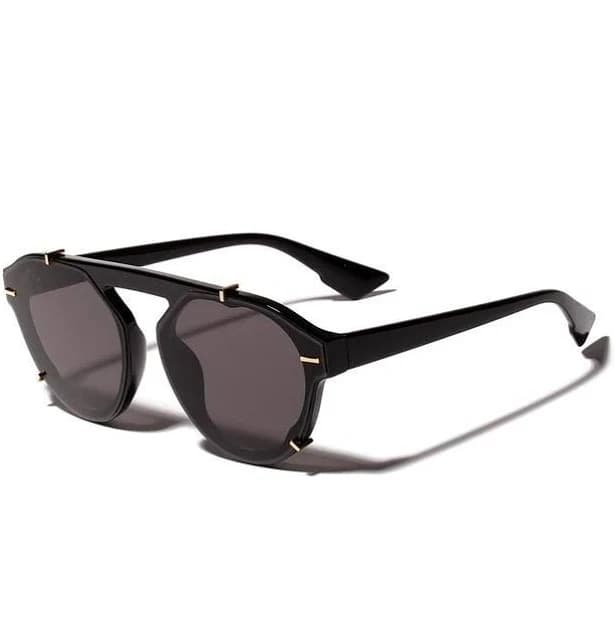 West Louis Retro Transparent Eyeglasses