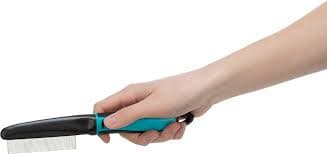 Pet Grooming Flea Comb, for Cats, Dogs, and Small Animals, Removes Fleas, Flea E | eBay