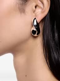 Maria Black Palomino Saddle Earring | Silver | FARFETCH AZ