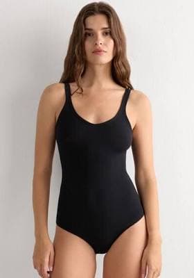 Intimissimi Cotton Tank Bodysuit