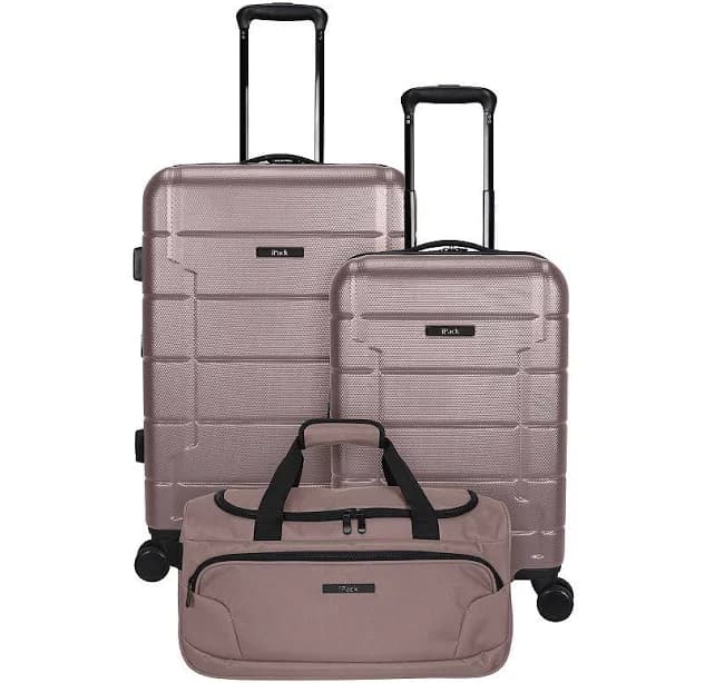 Ipack Impact 2.0 3-Piece Hardside Spinner Luggage Set