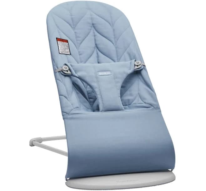 Bouncer Bliss - Petal Quilt anthracite