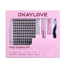 OKAYLOVE® Mystica Eyelash Clusters - Stunning Eye Makeup