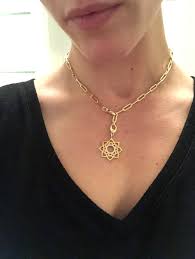 Lotus Charm – Tara Hirshberg Jewelry