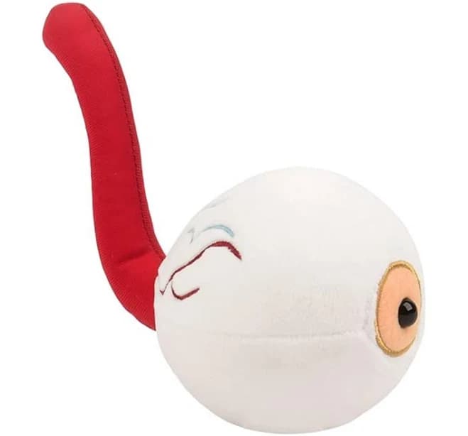 Giant Microbes Eye Plush