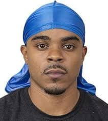 Veeta Superior Silky Durag (Multiple Colors) - Smooth Silk Fabric | Maximum Compression & Comfort (Atlantis) : Amazon.ae: Beauty