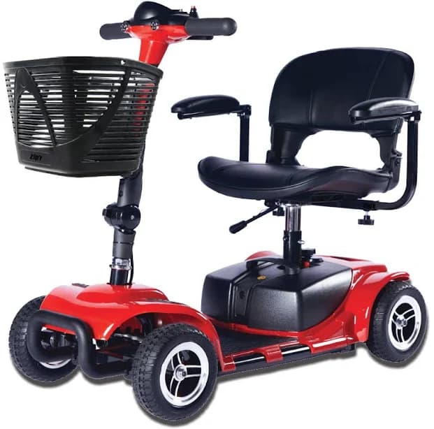 Zip'r Roo 4 Wheel Mobility Scooter