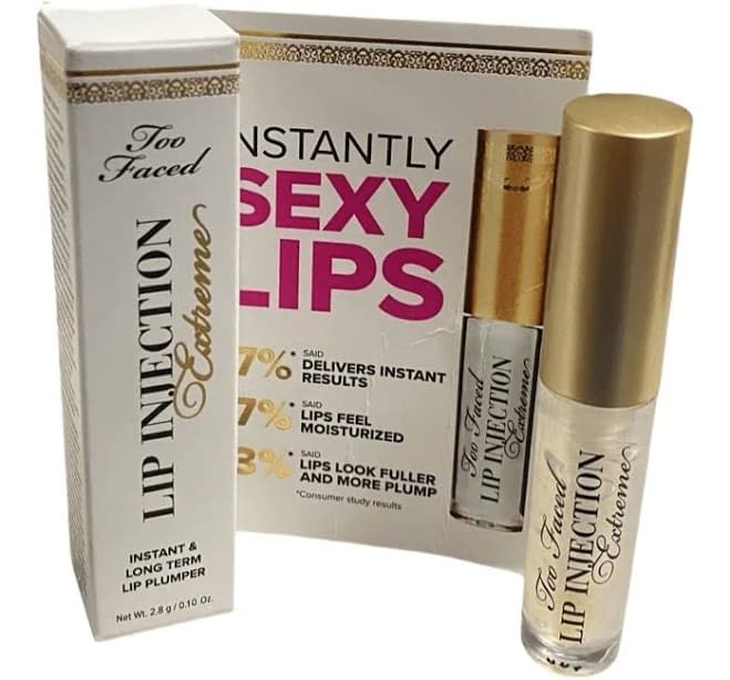 Too Faced Lip Injection Extreme Lip Plumper 0.10 Oz Travel Size