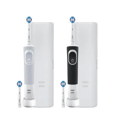 Oral-B Vitality Limited Rechargeable Electric Toothbrush Twin Pack