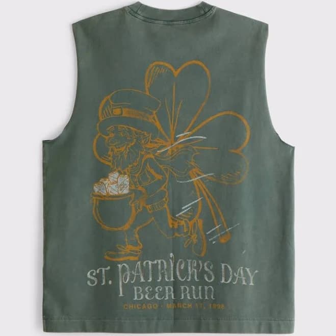 Abercrombie & Fitch Men's Cotton-blend Muscle Tank