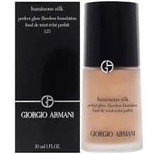 Luminous Silk Foundation - 5.25 Medium Pink by Giorgio Armani for Women - 1 oz Foundation