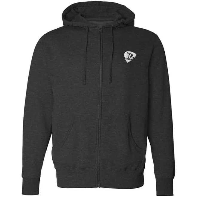 Midnight Blues Starring JB Zip-Up Hoodie