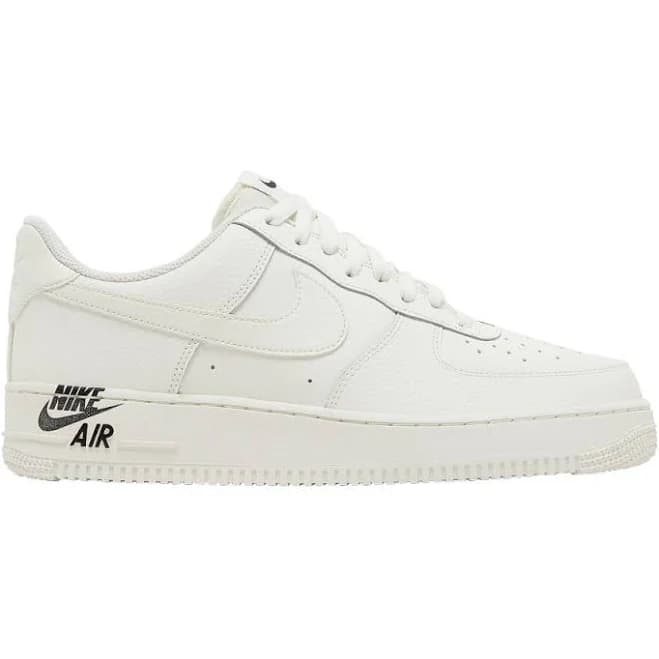 Nike Air Force 1 Low Sail Black