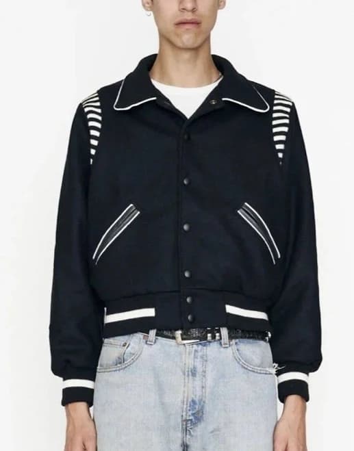 Bare Knuckles Wool Varsity