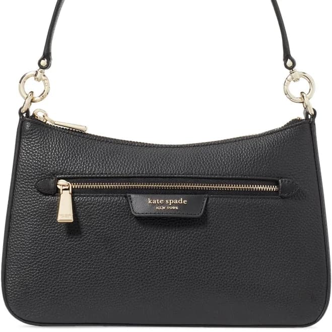 Kate Spade New York Hudson Pebbled Leather Convertible Crossbody