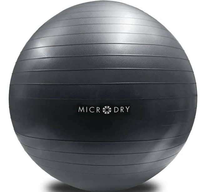 Microdry Exercise Ball with Pump