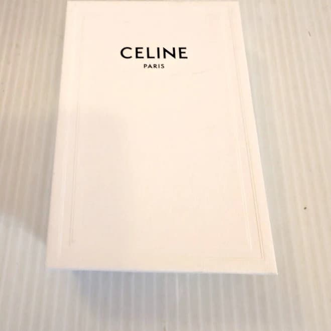 Celine Unisex Small White Gift Box