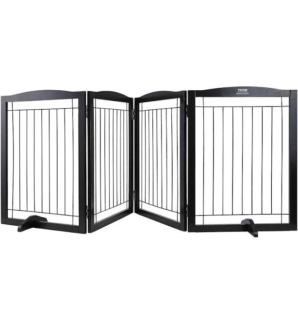 VEVOR Free Standing Dog Gate